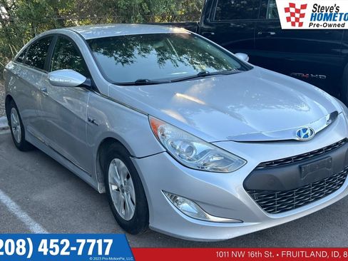 Used 2013 Hyundai Sonata Hybrid FWD image 1