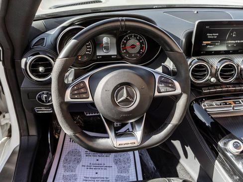 Used 2018 Mercedes-Benz AMG GT Roadster w/ Lane Tracking Package image 13