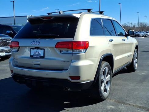 Used 2014 Jeep Grand Cherokee Limited w/ Trailer Tow Group IV image 28