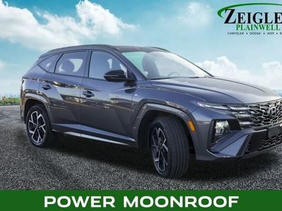Used 2025 Hyundai Tucson N Line