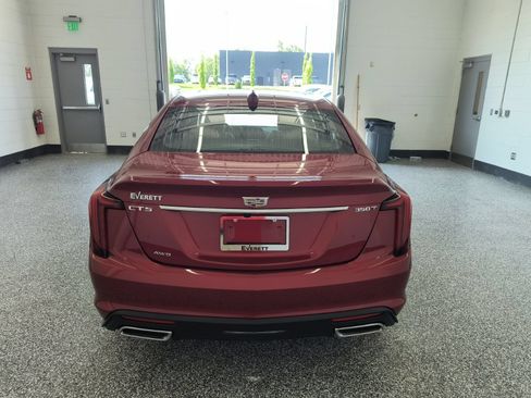 Used 2025 Cadillac CT5 Premium Luxury w/ Technology Package AWD/4WD image 4