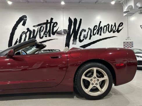 Used 2003 Chevrolet Corvette Convertible w/ Preferred Equipment Group1 image 7