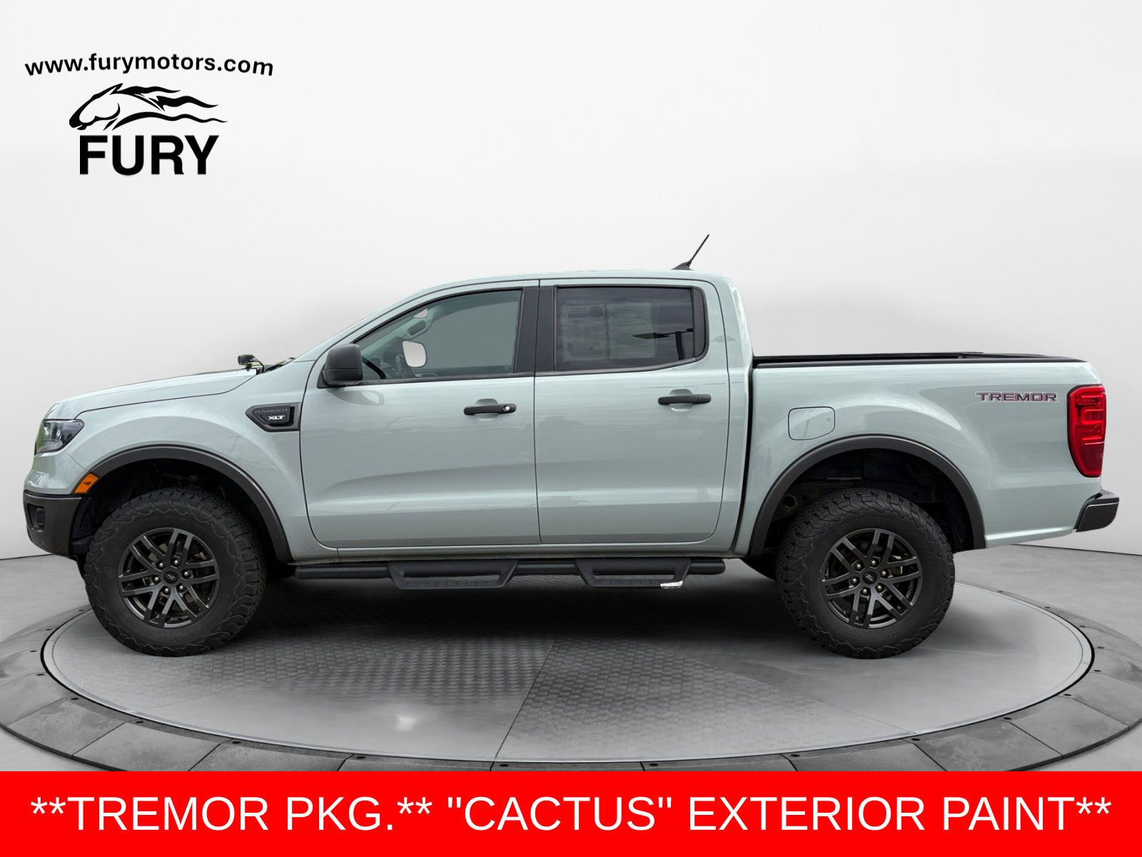 Used 2021 Ford Ranger XLT w/ Tremor Off-Road Package AWD/4WD image 9