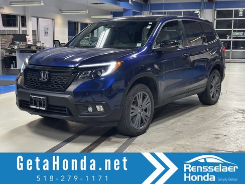 Used 2021 Honda Passport EX-L image 1