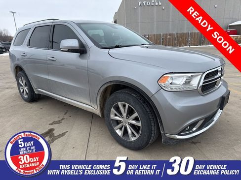 Used 2016 Dodge Durango Limited w/ Nav & Power Liftgate Group image 1