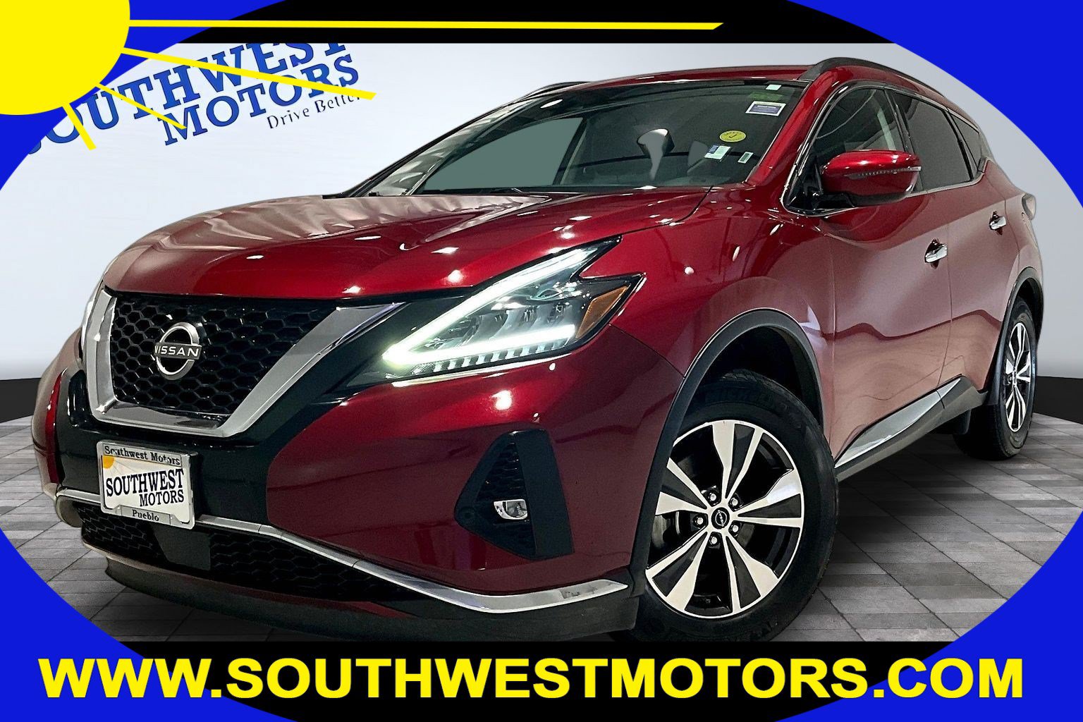 Used 2023 Nissan Murano SV FWD image 1