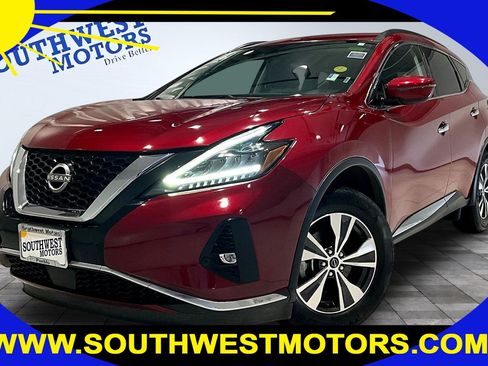 Used 2023 Nissan Murano SV FWD image 1