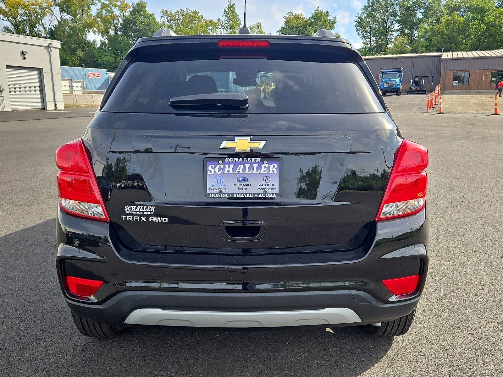 Used 2022 Chevrolet Trax LT w/ LT Convenience Package AWD/4WD image 5