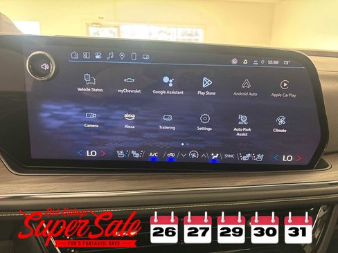 New 2025 Chevrolet Tahoe Premier image 32