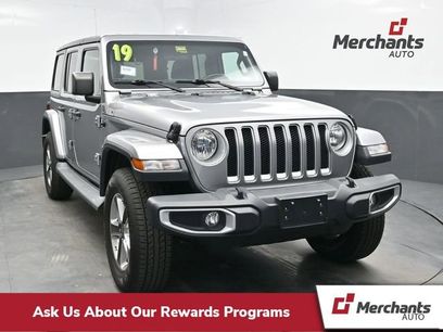 Used 2019 Jeep Wrangler Unlimited Sahara