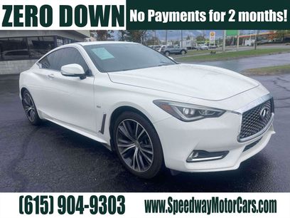 Used 2017 INFINITI Q60 2.0t w/ Cargo Package