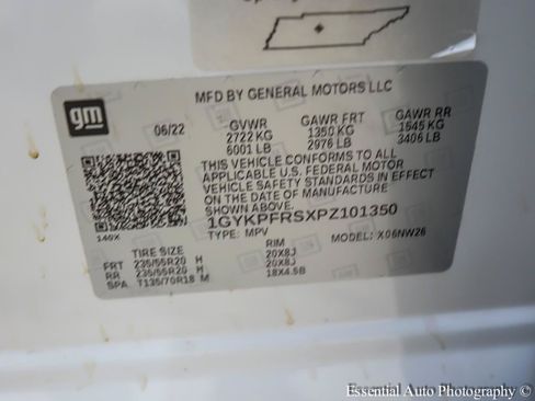 Used 2023 Cadillac XT6 Premium Luxury w/ Platinum Package AWD/4WD image 42
