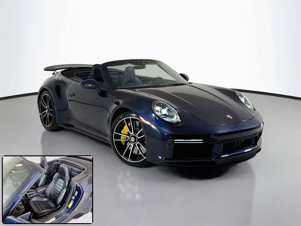 Used 2021 Porsche 911 Turbo S AWD/4WD image 2