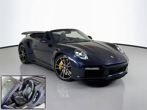 Used 2021 Porsche 911 Turbo S AWD/4WD image 2