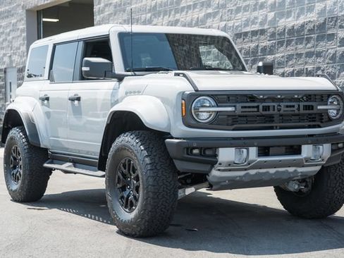 New 2026 Ford Bronco Raptor w/ Interior Carbon Fiber Pack AWD/4WD image 2