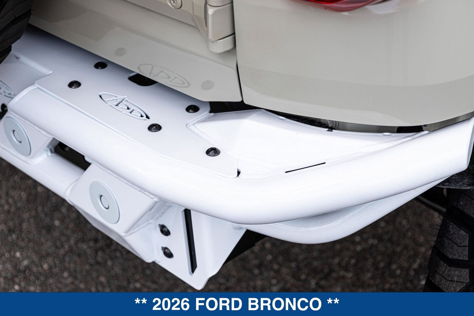 New 2026 Ford Bronco Heritage Edition AWD/4WD image 45