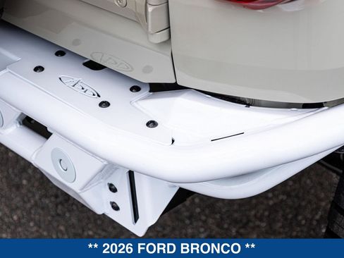 New 2026 Ford Bronco Heritage Edition AWD/4WD image 45