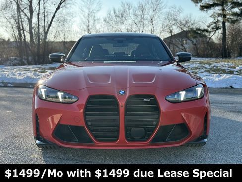 Used 2025 BMW M3 Competition w/ M Carbon Exterior Package image 2