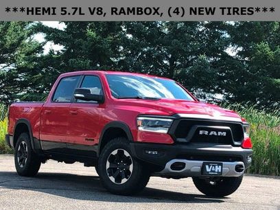 Used 2019 RAM 1500 Rebel w/ Rebel Level 2 Equipment Group