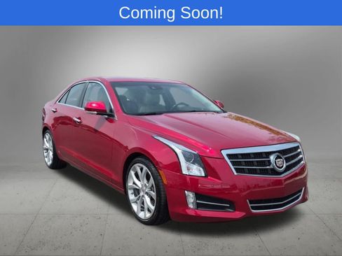 Used 2013 Cadillac ATS Premium w/ Cold Weather Package RWD image 8