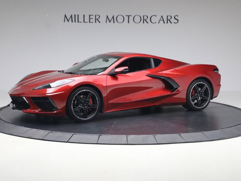 Used 2021 Chevrolet Corvette Stingray Preferred Cpe w/ Battery Protection Package RWD image 2
