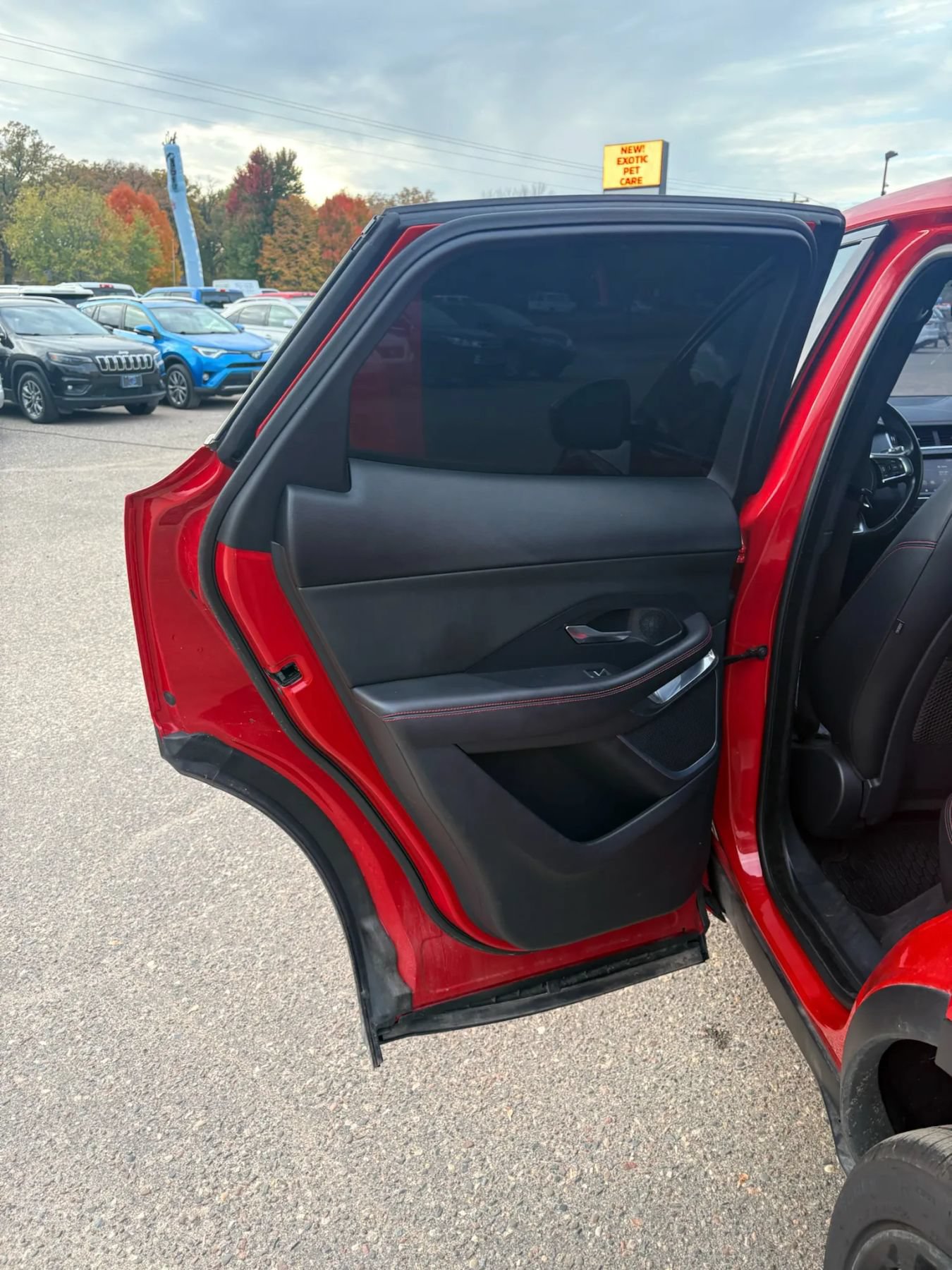 Used 2018 Jaguar E-PACE First Edition AWD/4WD image 44