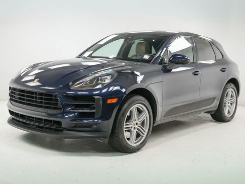 Certified 2021 Porsche Macan S AWD/4WD image 1