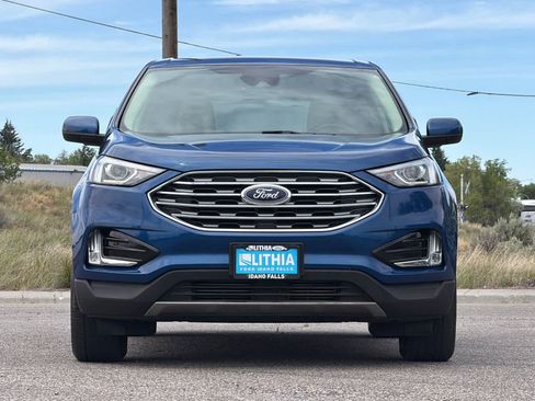 Certified 2021 Ford Edge SEL AWD/4WD image 10