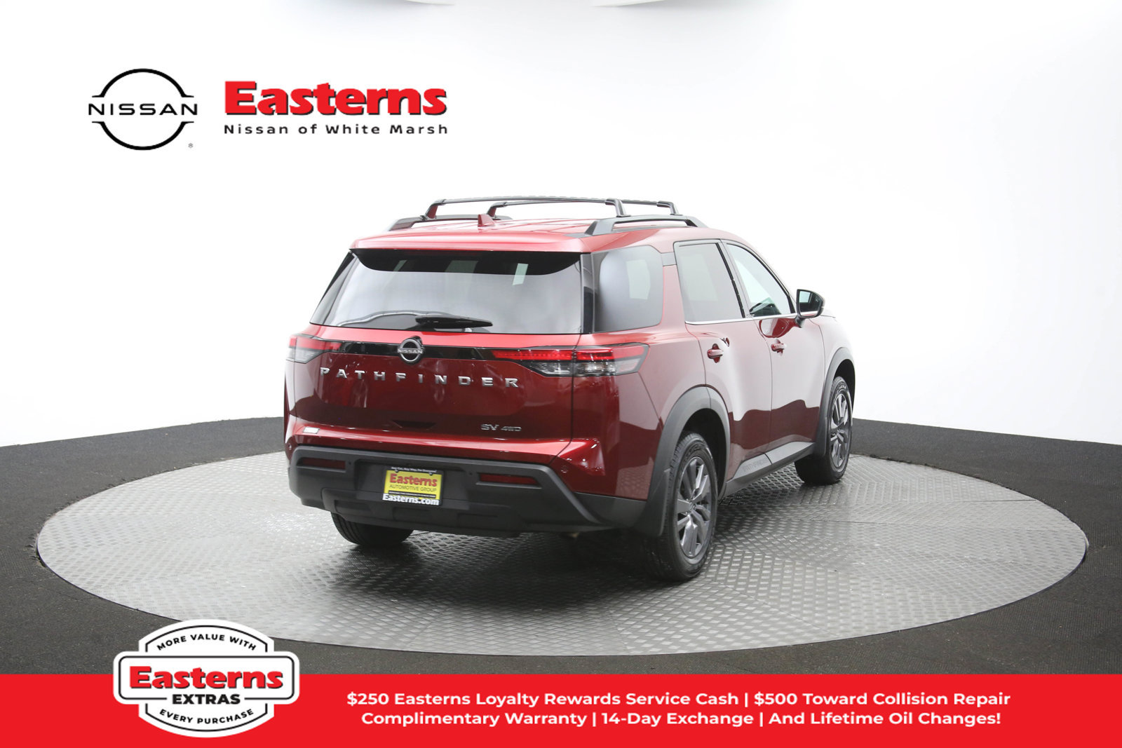 Used 2023 Nissan Pathfinder SV AWD/4WD image 37