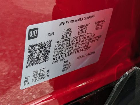 New 2026 Buick Envista Sport Touring w/ Convenience I Package image 18