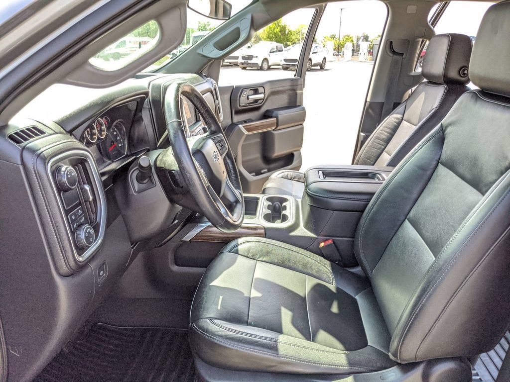 Used 2020 Chevrolet Silverado 1500 RST w/ All-Star Edition RWD image 14