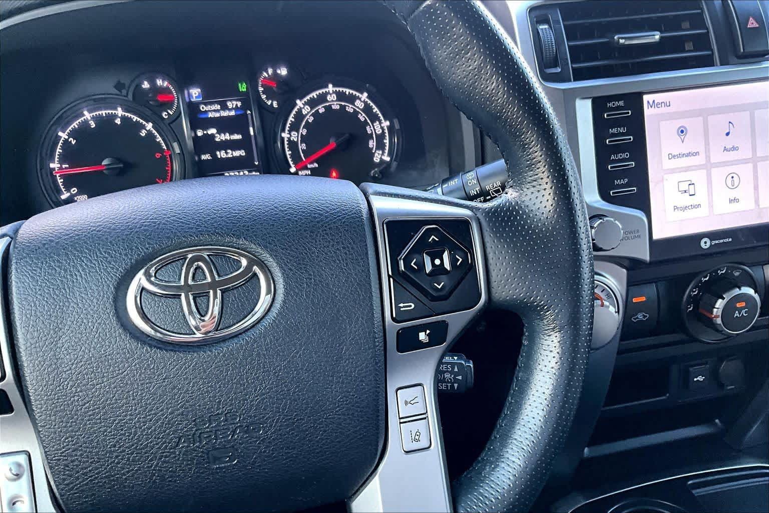 Used 2023 Toyota 4Runner SR5 Premium w/ Moonroof Package RWD image 25