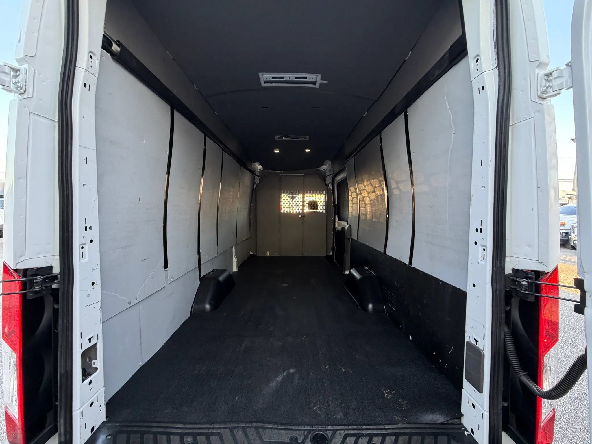Used 2023 Ford Transit 350 148 High Roof Extended AWD w/ Load Area Protection Package image 6