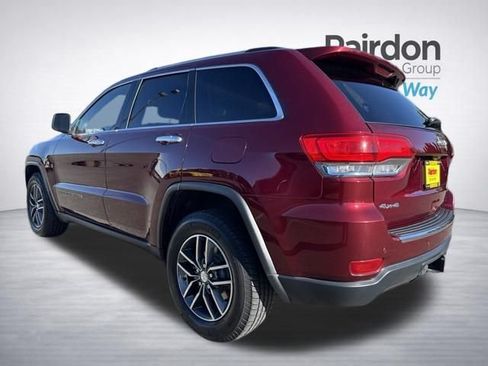 Used 2017 Jeep Grand Cherokee Limited w/ Trailer Tow Group IV AWD/4WD image 5
