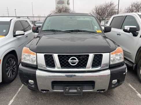 Used 2012 Nissan Titan SV w/ SV Value Truck Pkg image 2