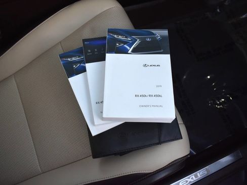 Used 2019 Lexus RX 450hL Base AWD 4dr SUV image 70