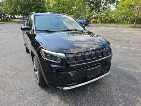 Used 2022 Jeep Compass Limited w/ Elite Group AWD/4WD image 7