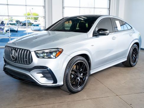 Used 2024 Mercedes-Benz GLE 53 AMG 4MATIC Coupe image 11