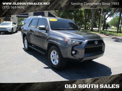 Used 2015 Toyota 4Runner SR5 Premium RWD image 1