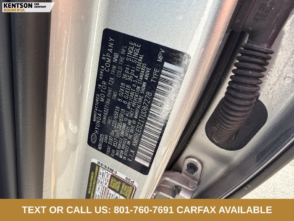 Used 2026 Hyundai Palisade SEL AWD/4WD image 36