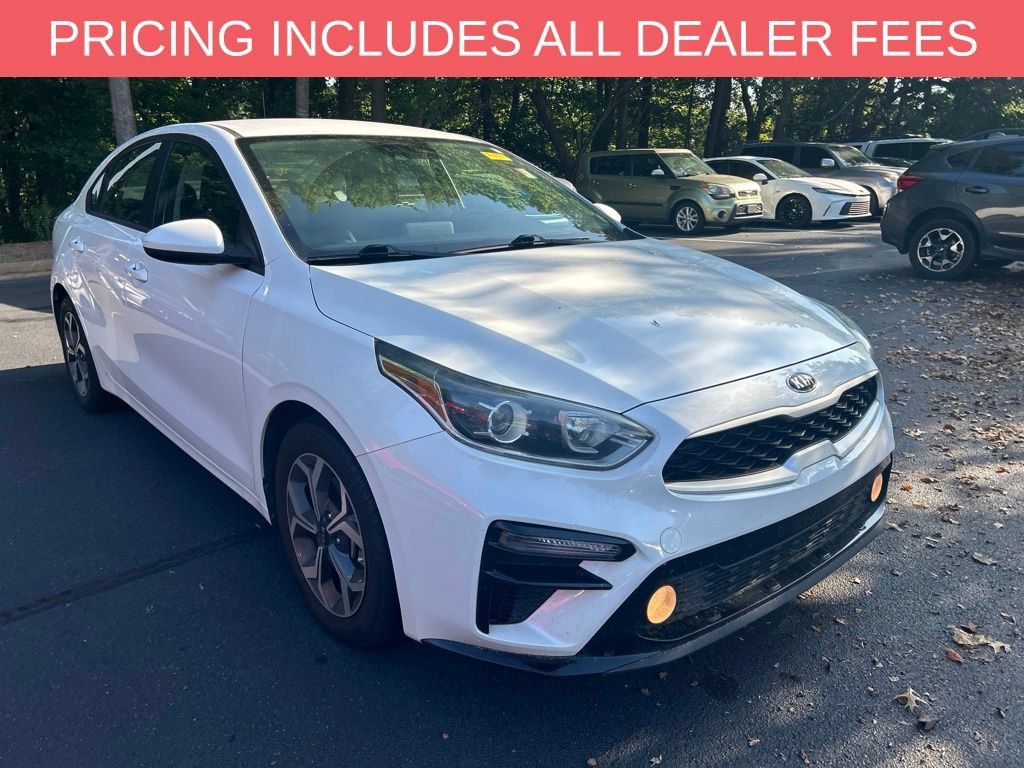 Used 2021 Kia Forte LXS FWD image 1