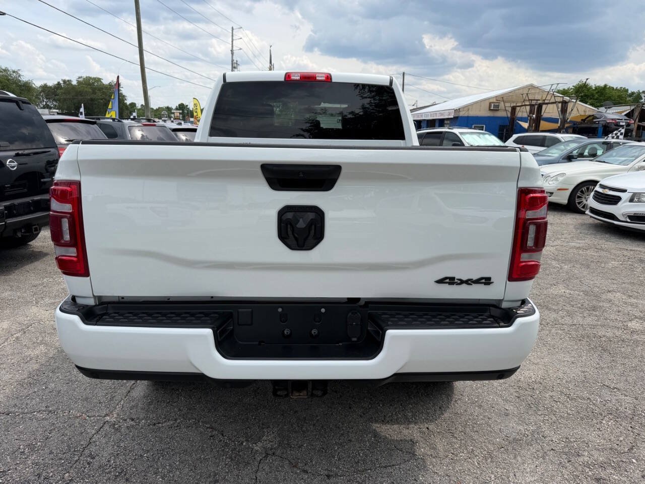 Used 2024 RAM 2500 Tradesman w/ Protection Group AWD/4WD image 8