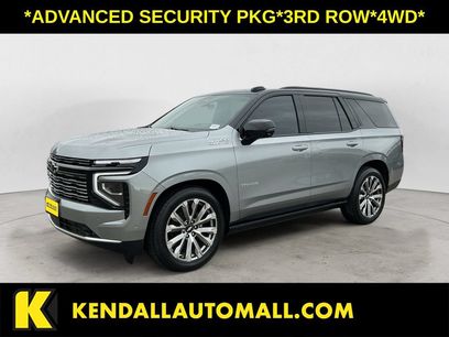 Certified 2025 Chevrolet Tahoe High Country