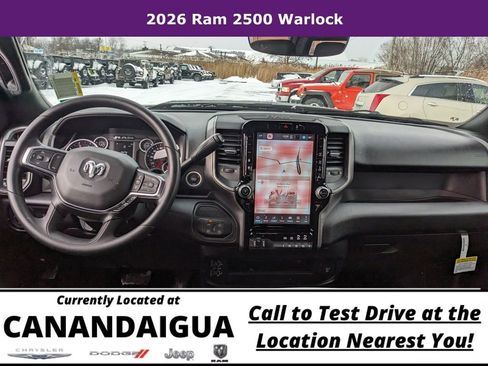 New 2026 RAM 2500 Tradesman image 10