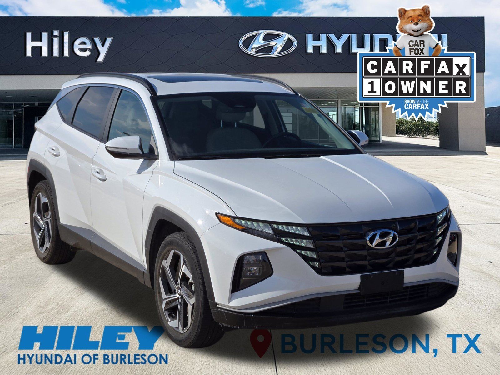 Used 2024 Hyundai Tucson SEL w/ Convenience Package FWD image 1