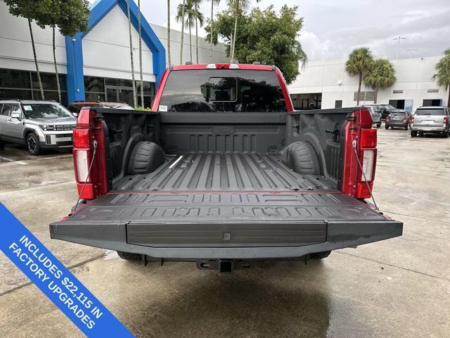 Used 2022 Ford F250 Lariat w/ Black Appearance Package AWD/4WD image 28