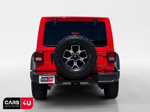 Used 2021 Jeep Wrangler Unlimited Rubicon AWD/4WD image 6