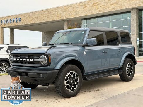 Used 2025 Ford Bronco Outer Banks AWD/4WD image 10