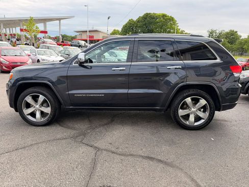 Used 2014 Jeep Grand Cherokee Overland AWD/4WD image 2