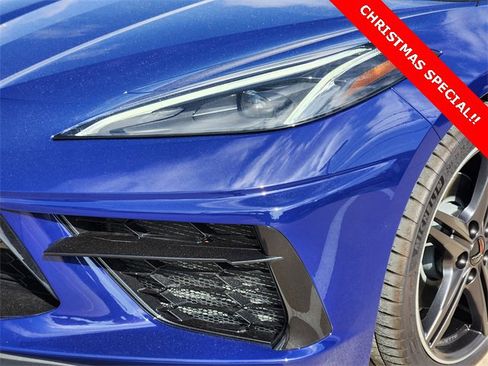 Certified 2025 Chevrolet Corvette Stingray Preferred Cpe image 5